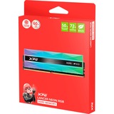 ADATA DIMM 32 GB DDR5-6800 (2x 16 GB) Dual-Kit, Arbeitsspeicher silber, AX5U6800C3416G-DCLANRSG, XPG Lancer Neon RGB, INTEL XMP, AMD EXPO