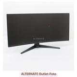 ASUS TUF Gaming VG34VQ3B, Gaming-Monitor 86.4 cm (34 Zoll), schwarz, UWQHD, DisplayPort, HDMI, HDR, USB, Curved, 180Hz Panel