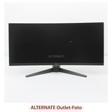 ASUS TUF Gaming VG34VQ3B, Gaming-Monitor 86.4 cm (34 Zoll), schwarz, UWQHD, DisplayPort, HDMI, HDR, USB, Curved, 180Hz Panel