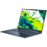 Acer Aspire 14 AI (A14-11M-X3EH), Notebook blau, Qualcomm Snapdragon X X1-26-100, Qualcomm Adreno GPU, 32 GB LPDDR5X, 1 TB (1 TB SSD), Windows 11 Home