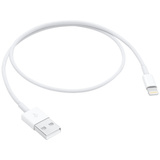 Apple USB 2.0 Adapterkabel, USB-A Stecker > Lightning Stecker weiß, 0,5 Meter