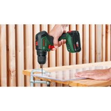 Bosch Akku-Bohrschrauber UniversalDrill 18V-60 grün/schwarz, ohne Akku und Ladegerät, POWER FOR ALL ALLIANCE