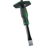 Bosch Flacher Steinmeißel grün/schwarz, 22x250mm mit Handschutz