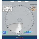 Bosch Kreissägeblatt Construct Wood, Ø 315mm, 20Z Bohrung 30mm, für Tischkreissägen