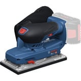 Bosch Professional Akku-Schwingschleifer GSS 18V-18 Professional solo, 18Volt blau/schwarz, ohne Akku und Ladegerät, in L-BOXX