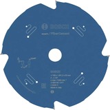 Bosch Professional EXPERT Fibre Cement Kreissägeblatt, Ø 168mm, 4Z Bohrung 20mm, für Handkreissägen