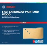 Bosch Professional Expert C470 Schleifblatt, 93mm, K100 50 Meter Rolle, für Schwingschleifer, zum Handschleifen