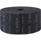 Bosch Professional Expert Vliesrolle N880 Medium S, 150mmx10m, Schleifblatt schwarz, 10 Meter Rolle, zum Handschleifen