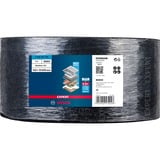 Bosch Professional Expert Vliesrolle N880 Medium S, 150mmx10m, Schleifblatt schwarz, 10 Meter Rolle, zum Handschleifen