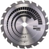 Bosch Professional PRO Construct Wood Kreissägeblatt, Ø 315mm, 20Z Bohrung 30mm, für Tischkreissägen