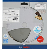 Bosch Professional PRO Holz-/Alu-Cordless-Kreissägeblatt 165mm, Twin Pack 2 Stück, Promo-Pack