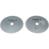 Bosch Professional PRO Holz-/Alu-Cordless-Kreissägeblatt 165mm, Twin Pack 2 Stück, Promo-Pack