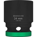 Bosch Professional PRO Impact Steckschlüsseleinsatz 24mm, 3/4" schwarz, Standard