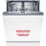 Bosch SBV4HTX00E Serie 4, Spülmaschine 60 cm, Home Connect, XXL