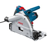 Bosch Tauchsäge GKT 55 GCE Professional, Handkreissäge blau, 1.400 Watt, in L-BOXX