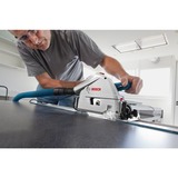 Bosch Tauchsäge GKT 55 GCE Professional, Handkreissäge blau, 1.400 Watt, in L-BOXX