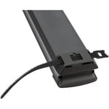 Brennenstuhl Premium-Line Steckdosenleiste 6-fach, 2x USB schwarz, 3 Meter Kabel, USB-A, USB-C, mit Sicherheitsschalter