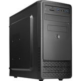 Chieftec UB-03B-350GPB, Tower-Gehäuse schwarz, inkl. 350-Watt-Netzteil
