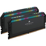 Corsair DIMM 64 GB DDR5-5600 (2x 32 GB) Dual-Kit, Arbeitsspeicher grau/schwarz, CMT64GX5M2B5600Z40K, Dominator Platinium, INTEL XMP, AMD EXPO