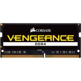 Corsair SO-DIMM 16 GB DDR4-3200, Arbeitsspeicher schwarz, CMSX16GX4M1A3200C22, Vengeance