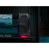 Corsair WARTHOG RS Airflow, Tower-Gehäuse schwarz, Tempered Glass