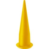 DEWALT Auspressdüse für Kartuschenpistolen mit Auspressrohr schwarz