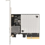 DeLOCK PCI Express x4 Netzwerkkarte 10 Gigabit LAN 1 x RJ45 AQC107S, LAN-Adapter 