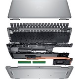 Dell Precision 3580-RTVG6, Notebook grau, Windows 11 Pro 64-Bit, 60 Hz Display, 1 TB SSD