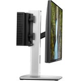 Dell Pro Micro-All-in-one-Standfuß MFS22 silber, für Dell Pro Micro-Desktop und Monitor