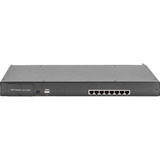 Digitus Modularer CAT 5 KVM-Switch 8-Port schwarz, 8-Port