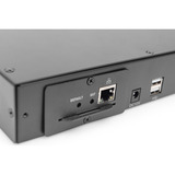 Digitus Modularer CAT 5 KVM-Switch 8-Port schwarz, 8-Port