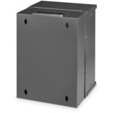 Digitus Wandgehäuse SOHO PRO - 254 mm (10") 460x315x300 mm , IT-Schrank schwarz, 9 Höheneinheiten