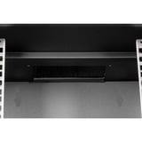 Digitus Wandgehäuse SOHO PRO - 254 mm (10") 460x315x300 mm , IT-Schrank schwarz, 9 Höheneinheiten