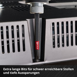 EINHELL Impact-Bit-Set in M-CASE, 38-teilig, Bit-Satz 