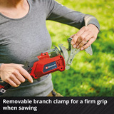 EINHELL Power X-Change Akku-Astsäge GE-GS 18/150 Li-Solo, 18Volt rot/schwarz, ohne Akku und Ladegerät