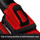 EINHELL Power X-Change Akku-Astsäge GE-GS 18/150 Li-Solo, 18Volt rot/schwarz, ohne Akku und Ladegerät