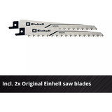 EINHELL Power X-Change Akku-Astsäge GE-GS 18/150 Li-Solo, 18Volt rot/schwarz, ohne Akku und Ladegerät