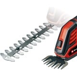 EINHELL Power X-Change Akku-Grasschere/ -Strauchschere GE-CG 18/100 Li-Solo, 18Volt rot/schwarz, ohne Akku und Ladegerät