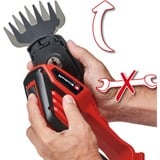 EINHELL Power X-Change Akku-Grasschere/ -Strauchschere GE-CG 18/100 Li-Solo, 18Volt rot/schwarz, ohne Akku und Ladegerät