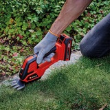 EINHELL Power X-Change Akku-Grasschere/ -Strauchschere GE-CG 18/100 Li-Solo, 18Volt rot/schwarz, ohne Akku und Ladegerät
