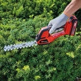 EINHELL Power X-Change Akku-Grasschere/ -Strauchschere GE-CG 18/100 Li-Solo, 18Volt rot/schwarz, ohne Akku und Ladegerät