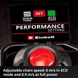 EINHELL Power X-Change Akku-Kettensäge FORTEXXA 18/30, 18Volt rot/schwarz, ohne Akku und Ladegerät