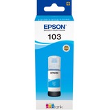 Epson Tinte cyan 103 EcoTank (C13T00S24A10) 