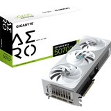 GIGABYTE GeForce RTX 5070 Ti AERO OC 16G, Grafikkarte DLSS 4, 3x DisplayPort, 1x HDMI 2.1