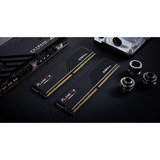 G.Skill DIMM 128 GB DDR5-6000 (2x 64 GB) Dual-Kit, Arbeitsspeicher schwarz, F5-6000J3244G64GX2-FX5, Flare X5, AMD EXPO