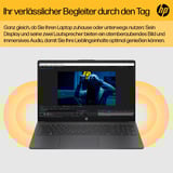 HP 15-fc0083ng, Notebook schwarz, AMD Ryzen 7 7730U, AMD Radeon Graphics, 32 GB DDR4, 1 TB (1 TB SSD), ohne Betriebssystem