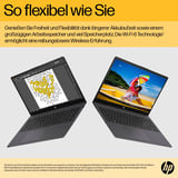 HP 15-fc0083ng, Notebook schwarz, AMD Ryzen 7 7730U, AMD Radeon Graphics, 32 GB DDR4, 1 TB (1 TB SSD), ohne Betriebssystem