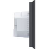 Homematic IP Glasdisplay (HmIP-WGD), Bedienteil schwarz