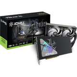 INNO3D GeForce RTX 4090 ICHILL BLACK, Grafikkarte schwarz, 3x DisplayPort, 1x HDMI 2.1