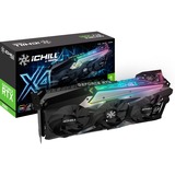 INNO3D GeForce RTX 3080 iCHILL X4 LHR 12GB, Grafikkarte Lite Hash Rate, 3x DisplayPort, 1x HDMI